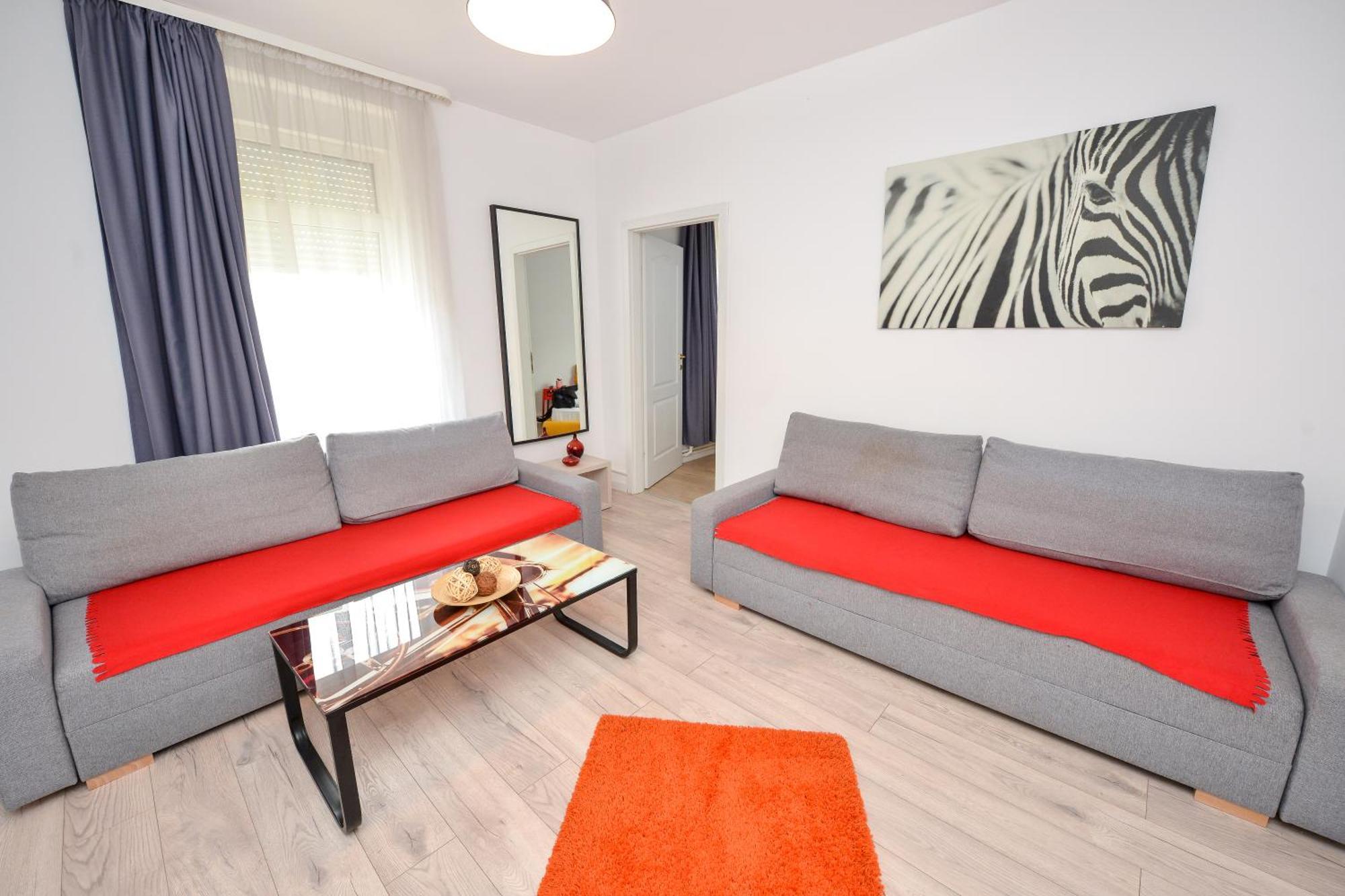 Central Unirii - Old Town Apartments Bukurešť Exteriér fotografie