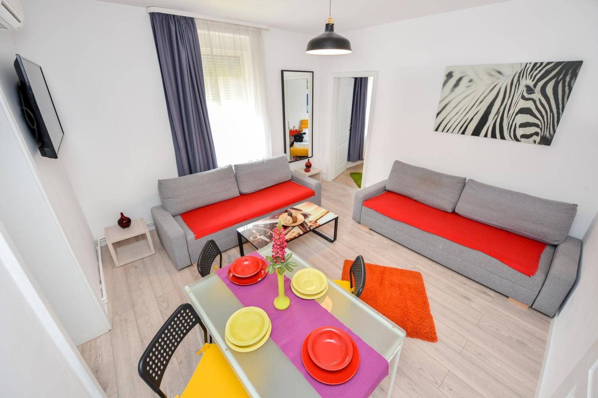 Central Unirii - Old Town Apartments Bukurešť Exteriér fotografie